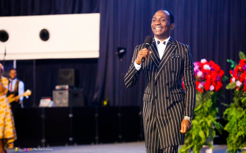 YOU ARE THE REASON WHY I LIVE By – DR PAUL ENENCHE