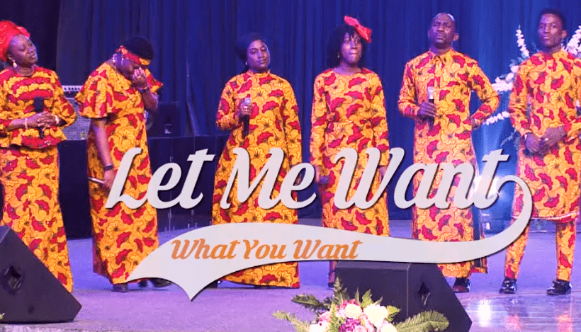 Let Me Want What You Want By Dr. Paul Enenche & Family mp3 Download