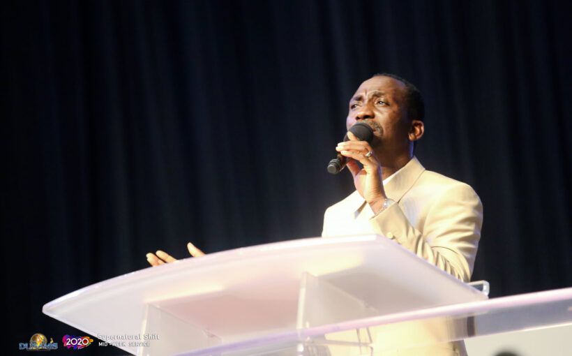 Open Heavens Through Prayer Message by Dr Paul Enenche