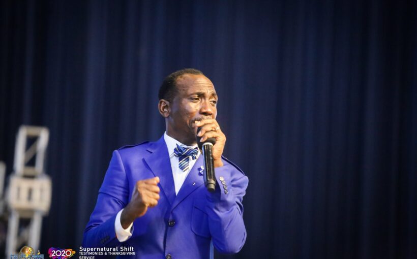 Testimonies and Thanksgiving Prophetic Declaration by Dr Paul Enenche