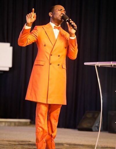 Thou Shall Arise Oh Lord My God Lyric by Dr Paul Enenche