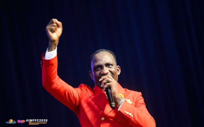 Dimensions of The Spirit Part 4 – The Spirit of Power mp3  Part 1&2 by Dr Paul Enenche