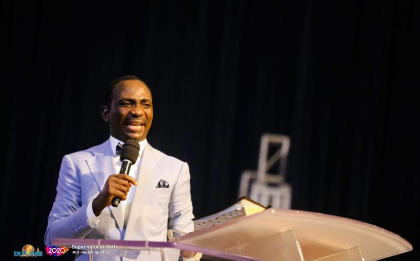 Faith, Prayer And The Holy Spirit Message MP3 by Dr Paul Enenche