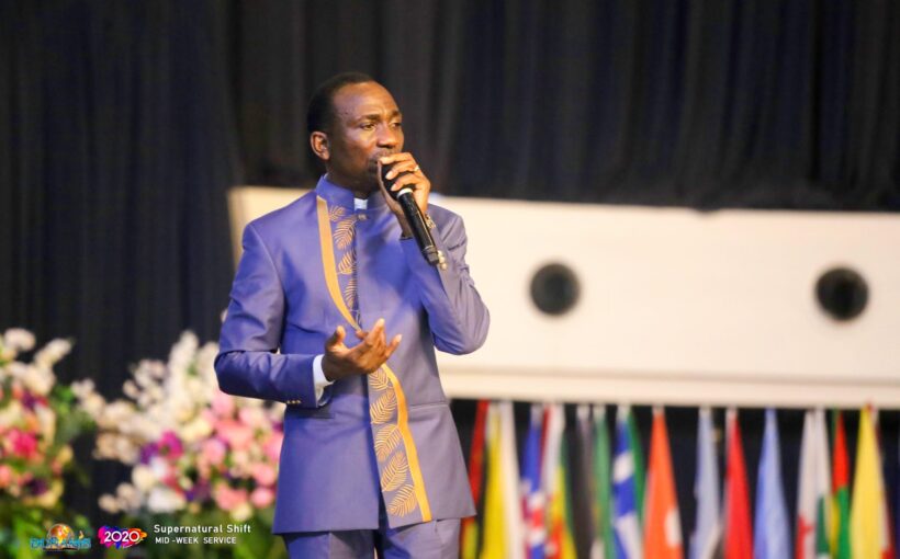 September 2020 Prophetic Preservation Declaration by Dr Paul Enenche