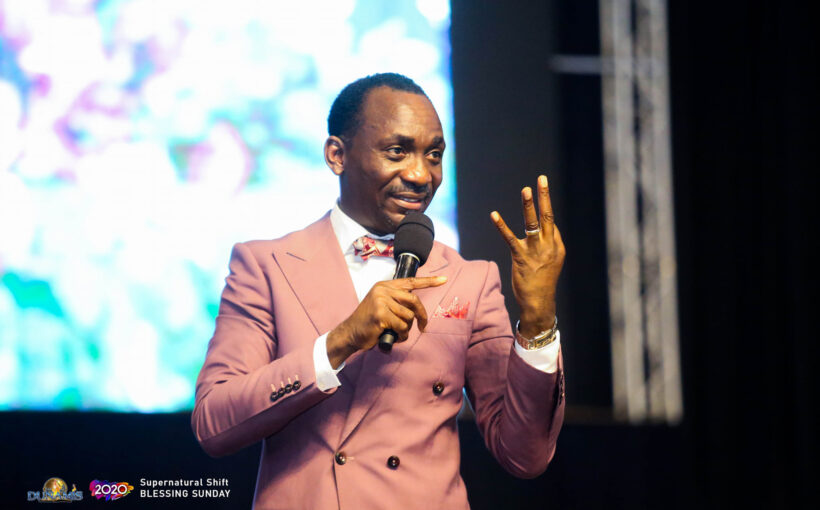 November 2020 Blessing Prophetic Declaration mp3 by Dr. Paul Enenche