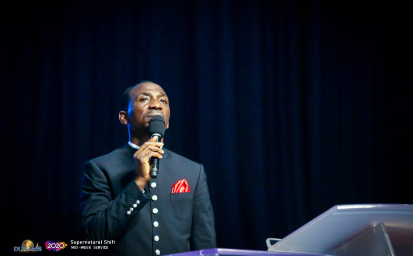 November 2020 Preservation Prophetic Declaration by Dr. Paul Enenche