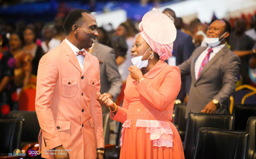 Dr. Paul Enenche Ft Destiny & Daniella Enenche - My Heart is Panting After You