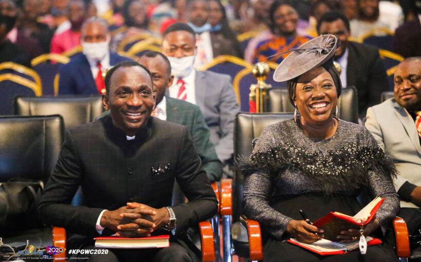 Dr Paul Enenche Ft Dr Mrs Becky Enenche – Lord I Remain Your Baby