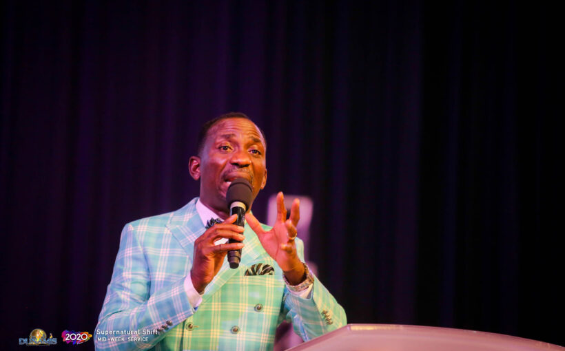 December 2020 Anointing Prophetic Declaration by Dr Pastor Paul Enenche