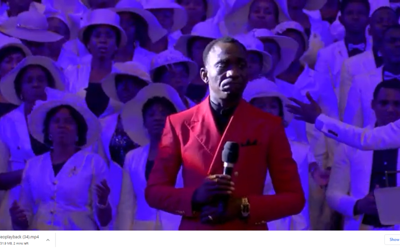 Close To You By Dr Paul Enenche & The Glory Dome Choir