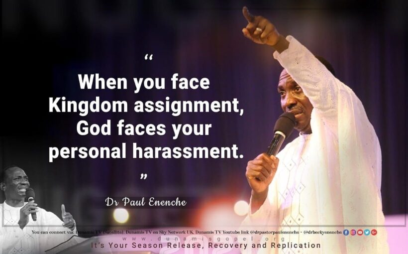 Faith For The Adventure mp3 (1&2) by Dr. Pastor Paul Enenche