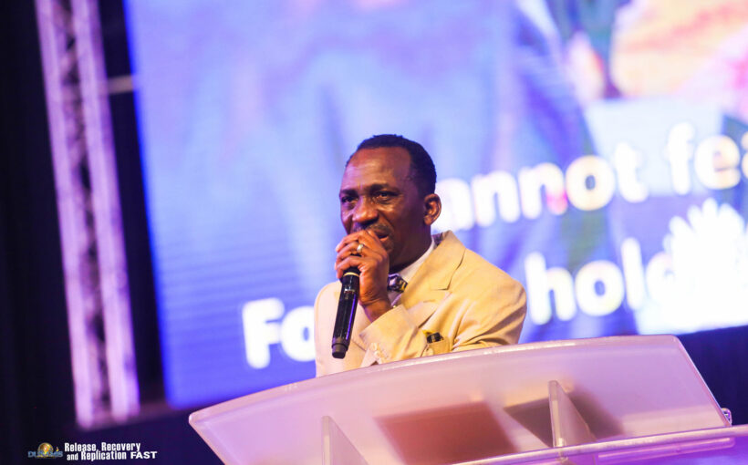 The Release or Deployment of Faith Message mp3 (1&2) by Dr Paul Enenche