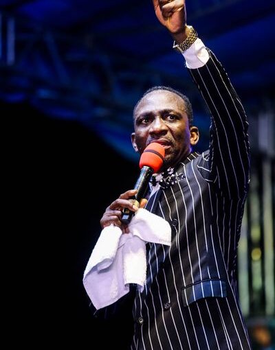 The Necessity of The Blessing Of God mp3 (1&2) By: Dr. Paul Enenche