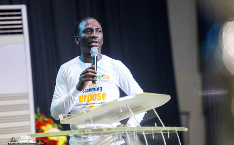 Discovery of Purpose Message mp3 by Dr Paul Enenche