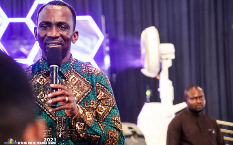 The Blessing of Prayer Message mp3 (1-3) By: Dr. Paul Enenche