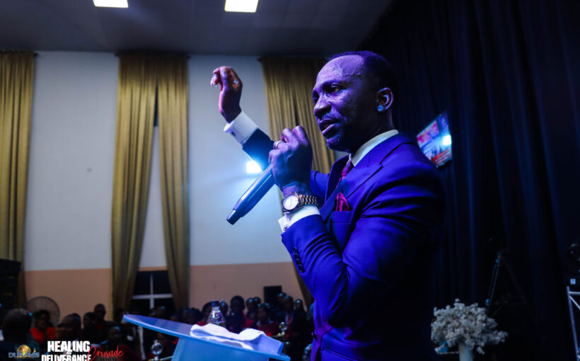 Components of Productive Prayer mp3(1-3) By Dr. Pastor Paul Enenche