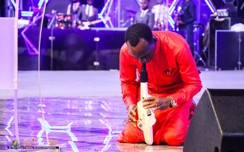 Ministering With The Oil Message mp3 By: Dr Paul Enenche