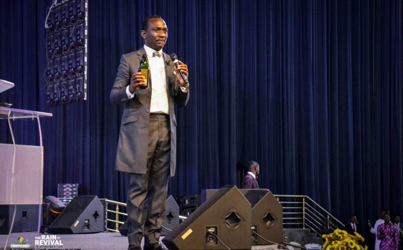 The Effect of The Rain Message mp3 By Dr Paul Enenche