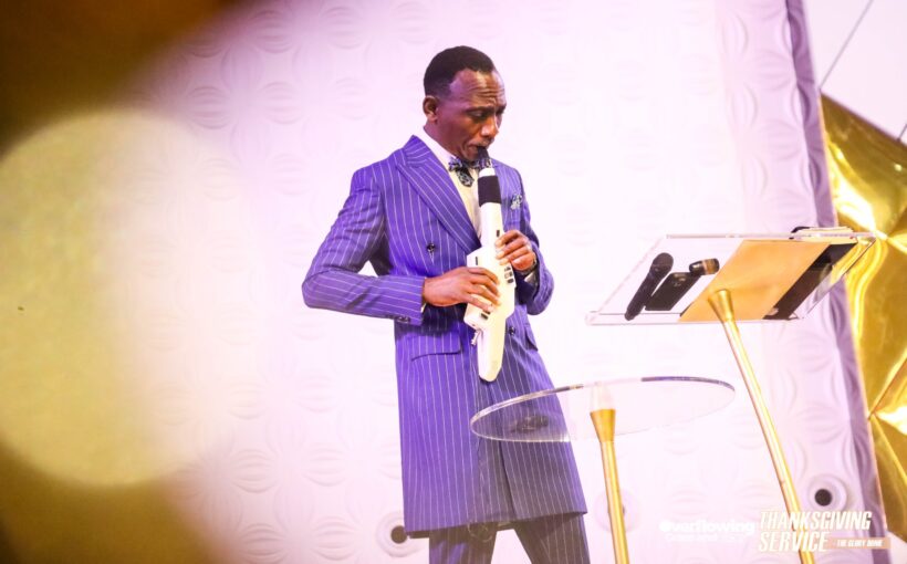 The God of The Overflow Mp3 By Dr Paul Enenche