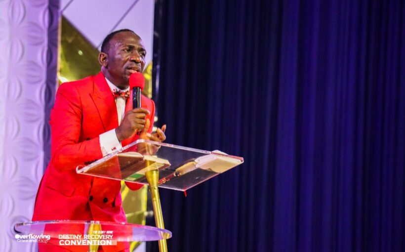 Racing And Rising By Grace – Secretes of Grace (1) mp3 By Dr Paul Enenche