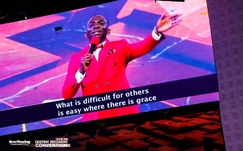 Racing And Rising By Grace – The Impact of Grace (1) mp3 By Dr Paul Enenche