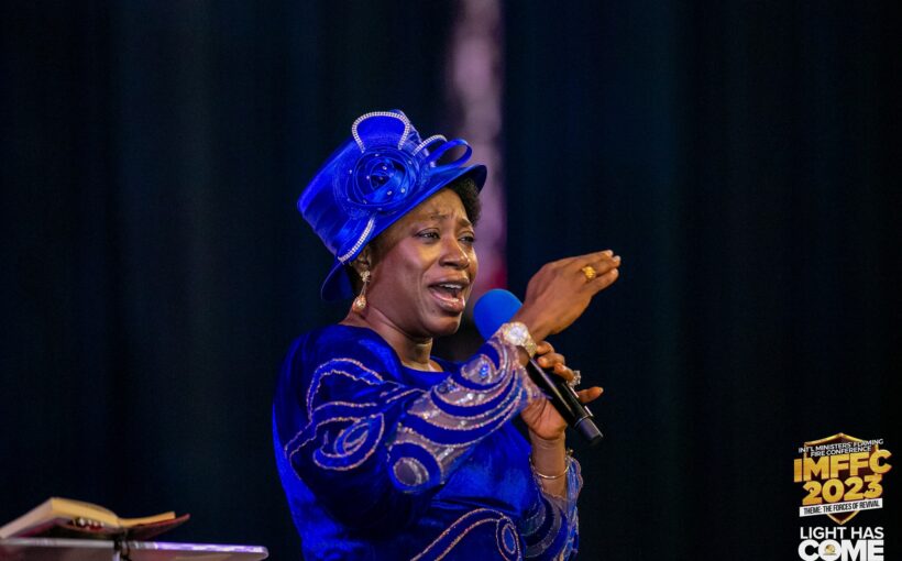 The Force of Consecration mp3 by Dr Mrs Becky Paul-Enenche