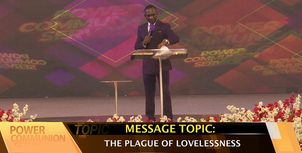 The Plague of Lovelessness mp3 by Dr Paul Enenche