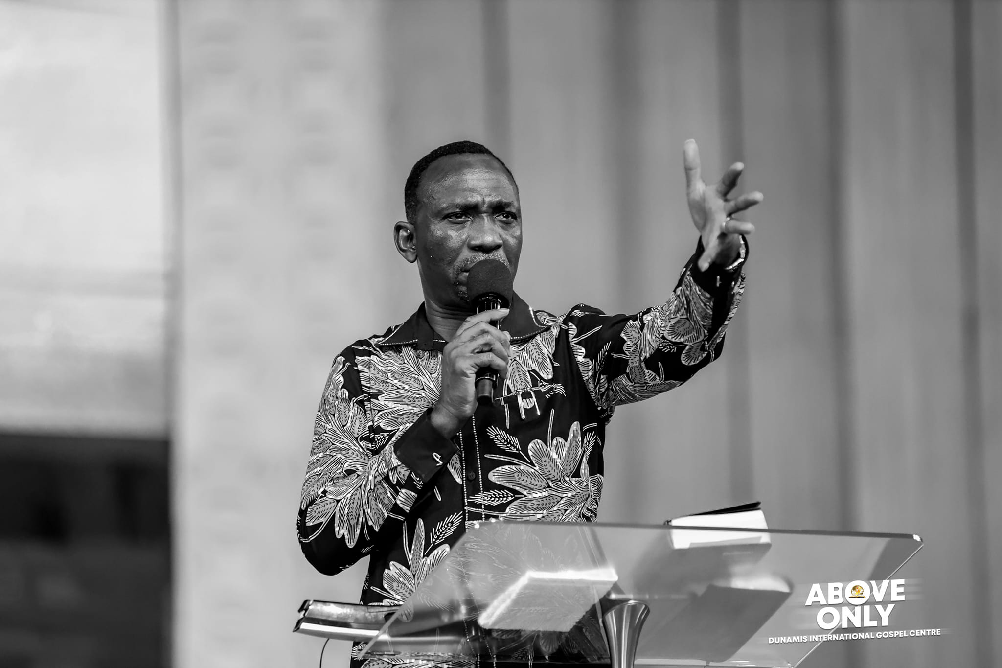 Above Only By Vision mp3 by Dr. Paul Enenche