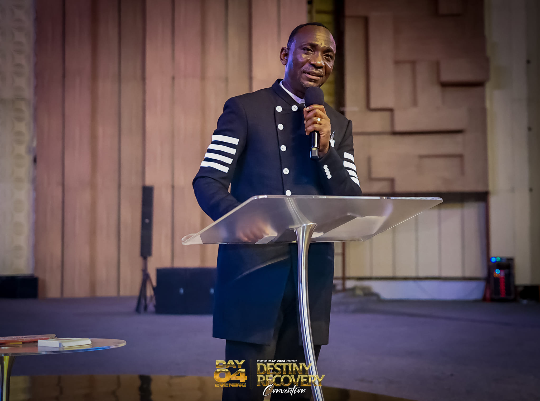May 2024 Destiny Recovery Convention by Dr Paul Enenche