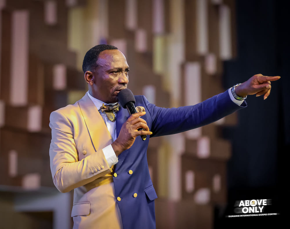 The Blessedness of Prayer (1&2) mp3 by Dr Paul Enenche