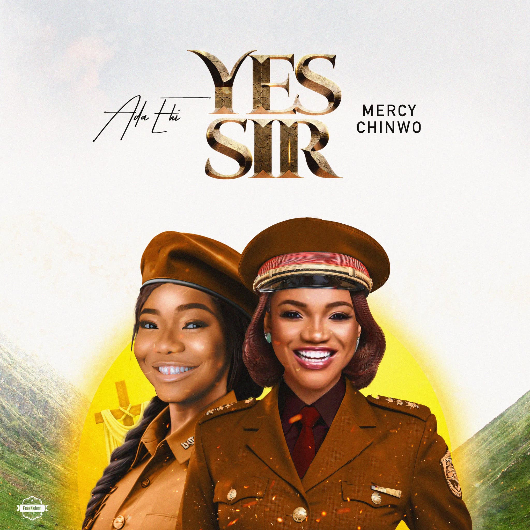 Yes Sir mp3 – Ada Ehi Ft Mercy Chinwo