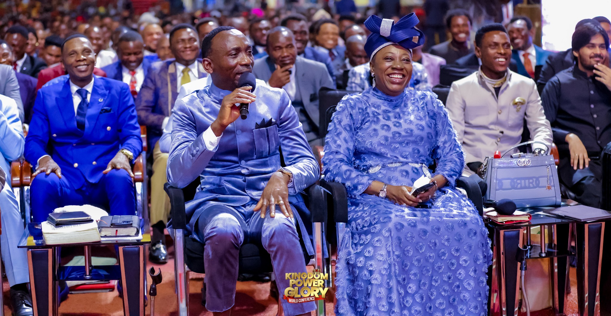 The Secrets of Dominion mp3 by Dr Paul Enenche