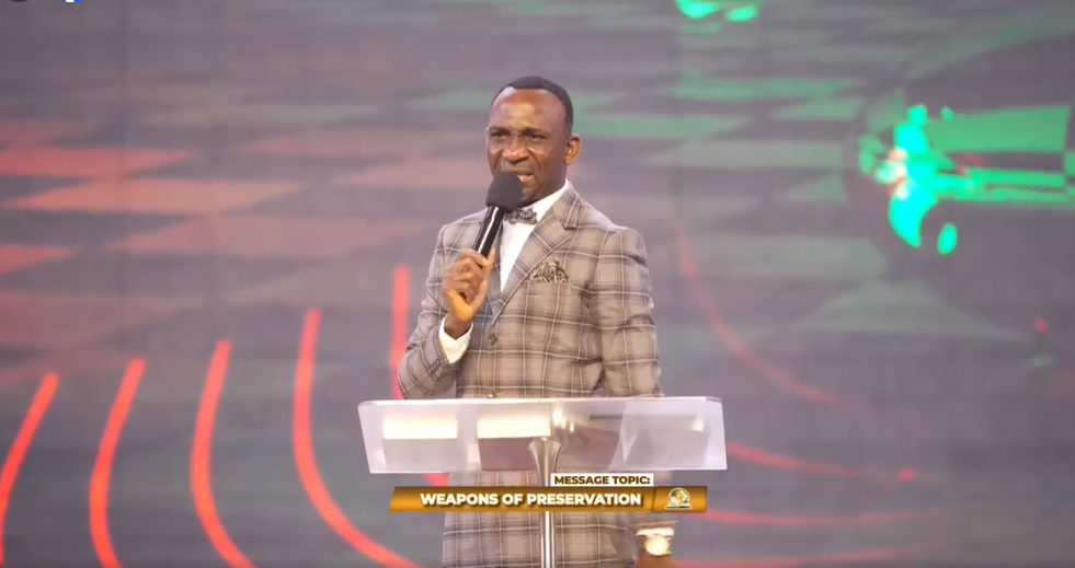 Weapons of Preservation mp3 by Dr Paul Enenche