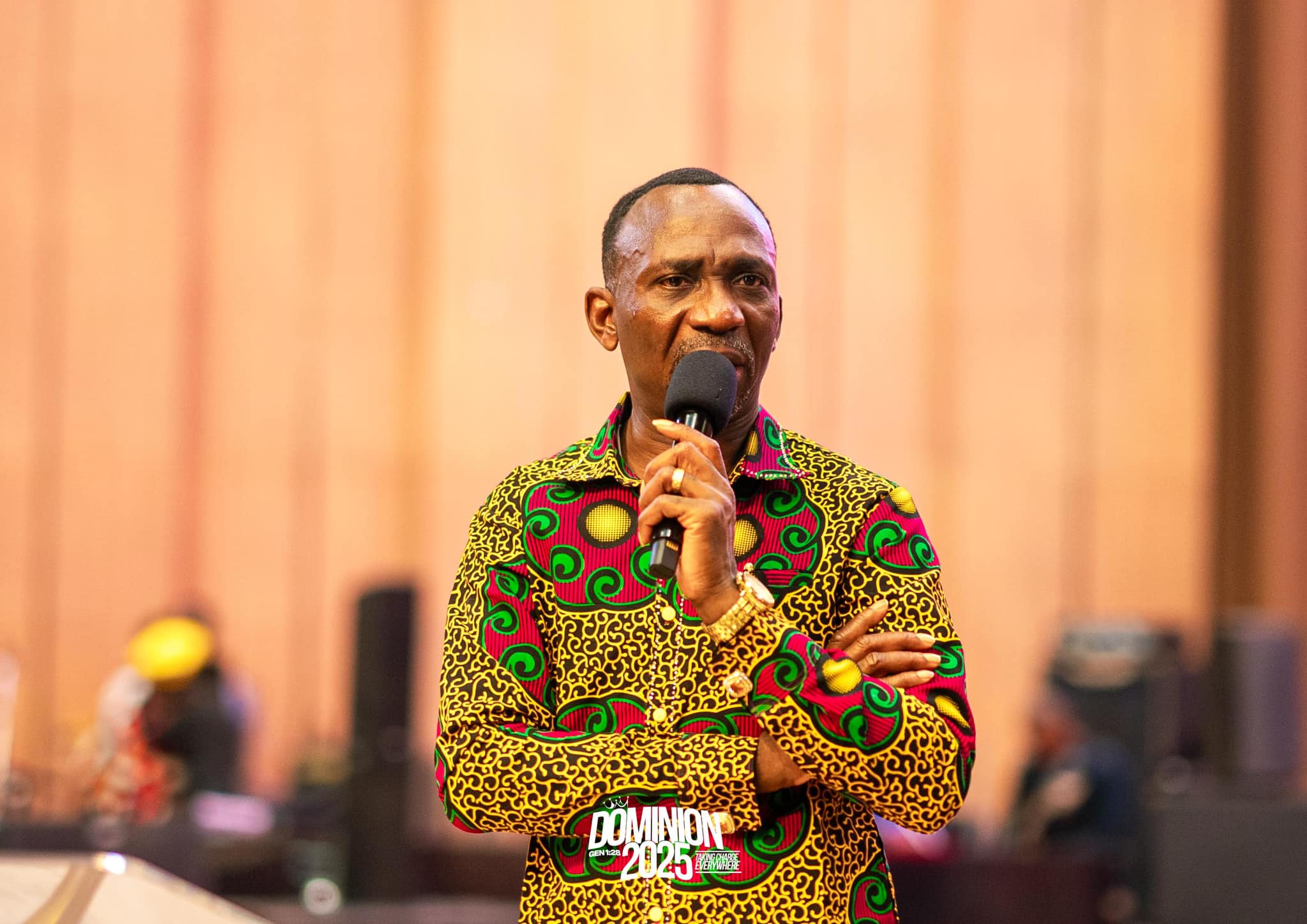 Preservation By The Blessing of God mp3 by Dr Paul Enenche